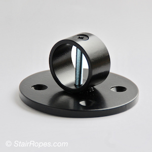 wrought iron stemless satin black fitting wrought iron stemless satin black fitting