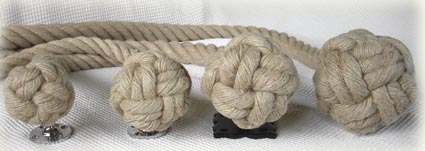 STAIR ROPES Manrope knots