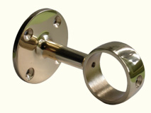 brass stair rope bracket