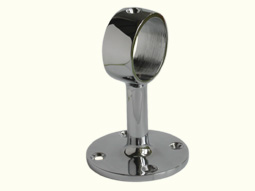 chrome stair rope bracket