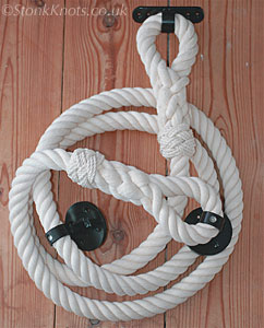 Rope Splicing Diagram