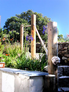 Garden Rope- Trelowan, Cornwall