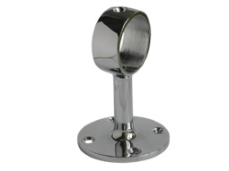 chrome stair rope bracket chrome stair rope bracket