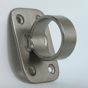 gun metal modified (no stem) wrought iron fitting