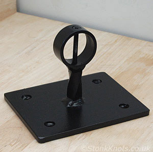 satin black modified large rectangular base plate wrought iron fitting satin black modified large rectangular base plate wrought iron fitting