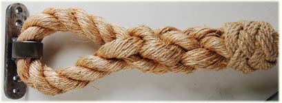 STAIR ROPE splice detail