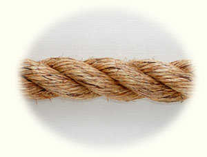manila rope for stair ropes,bannister rope and rope handrails