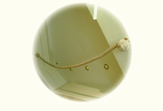 stair ropes nautical theme