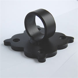 STAIR ROPE wrought iron modified fitting