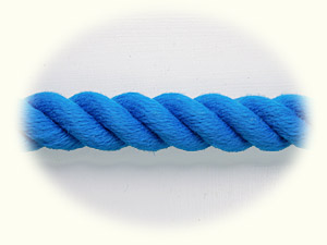 blue polyester rope for stair ropes,bannister rope and rope handrails