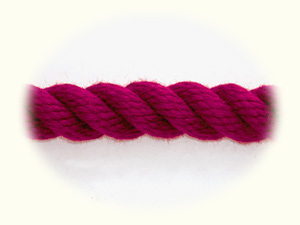 wine polyester rope for stair ropes,bannister rope and rope handrails
