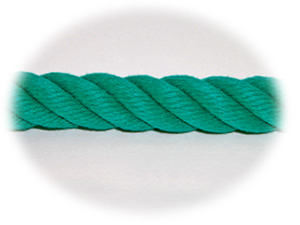 green p.o.s.h. rope for stair ropes,bannister rope and rope handrails green p.o.s.h. rope for stair ropes,bannister rope and rope handrails