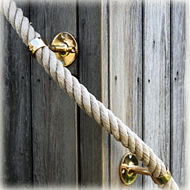 stair rope corner