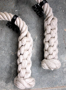 stair rope crown_and_wall_knot
