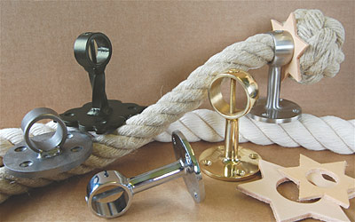 stair rope materials