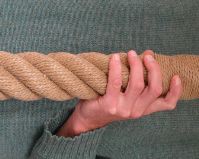 65mm polypropylene rope