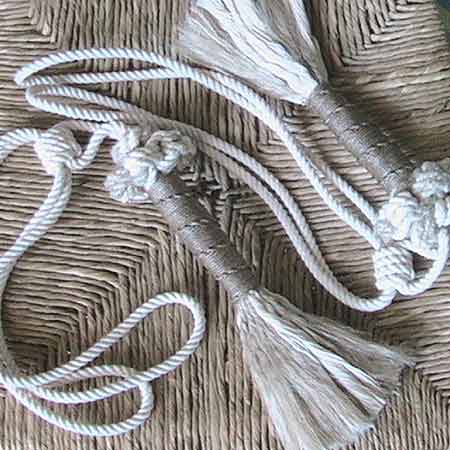 curtain tie-backs