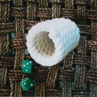 Spiral Rope Dice Shaker