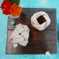 Turks Head Rope Dice Shaker