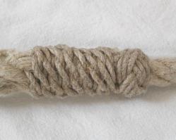 Detail of Rope Dog Lead