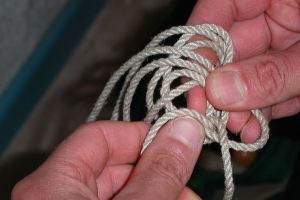 Knotting Fingers