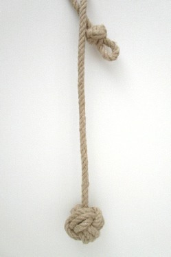 Hemp Monkey Fist rope Light pull