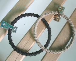 Rope Towel rail- hoop