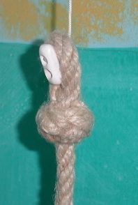 Rope Light pull fitting