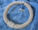 rope towel rail