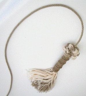Star knot tassle rope Light pull